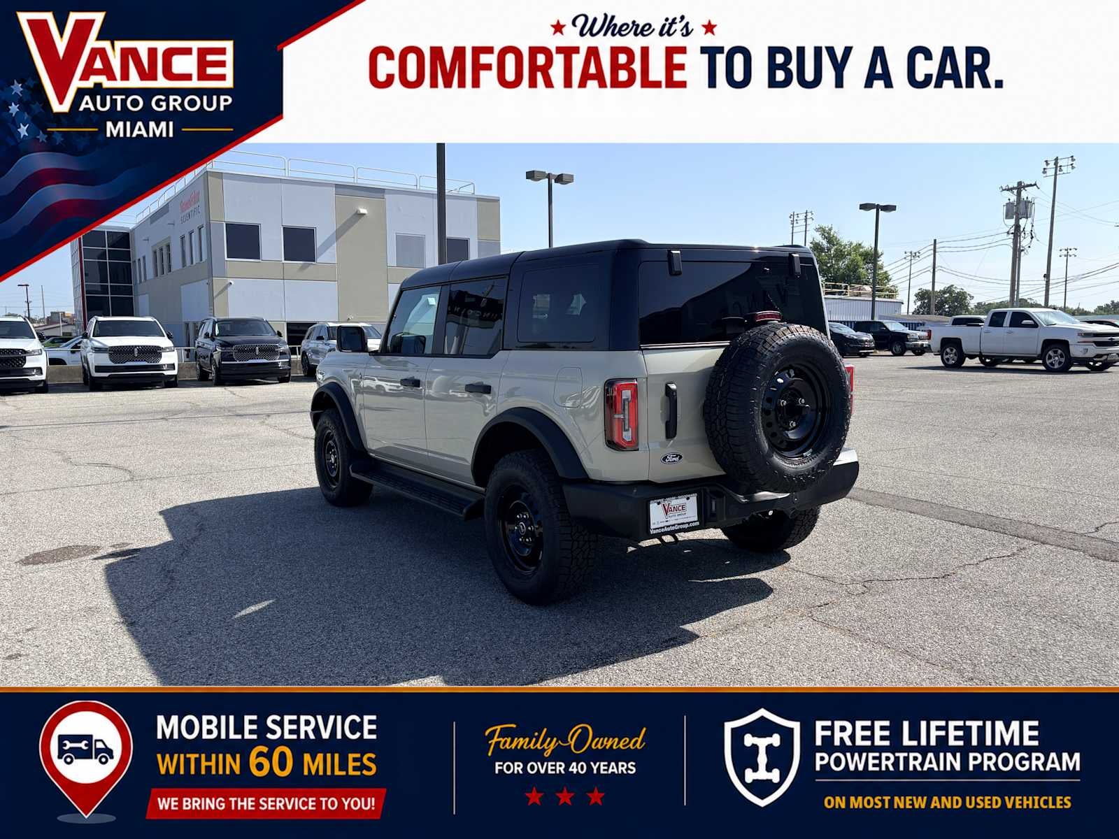 2026 Ford Bronco Outer Banks