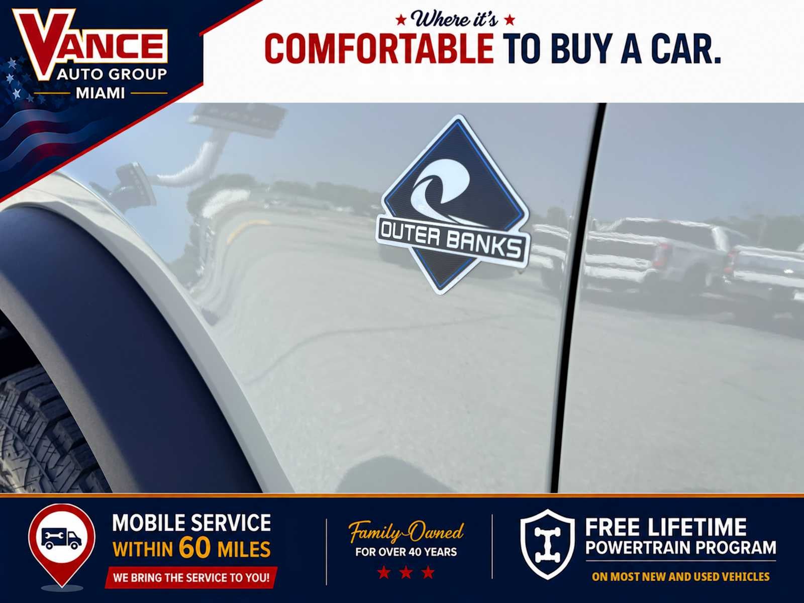 2026 Ford Bronco Outer Banks
