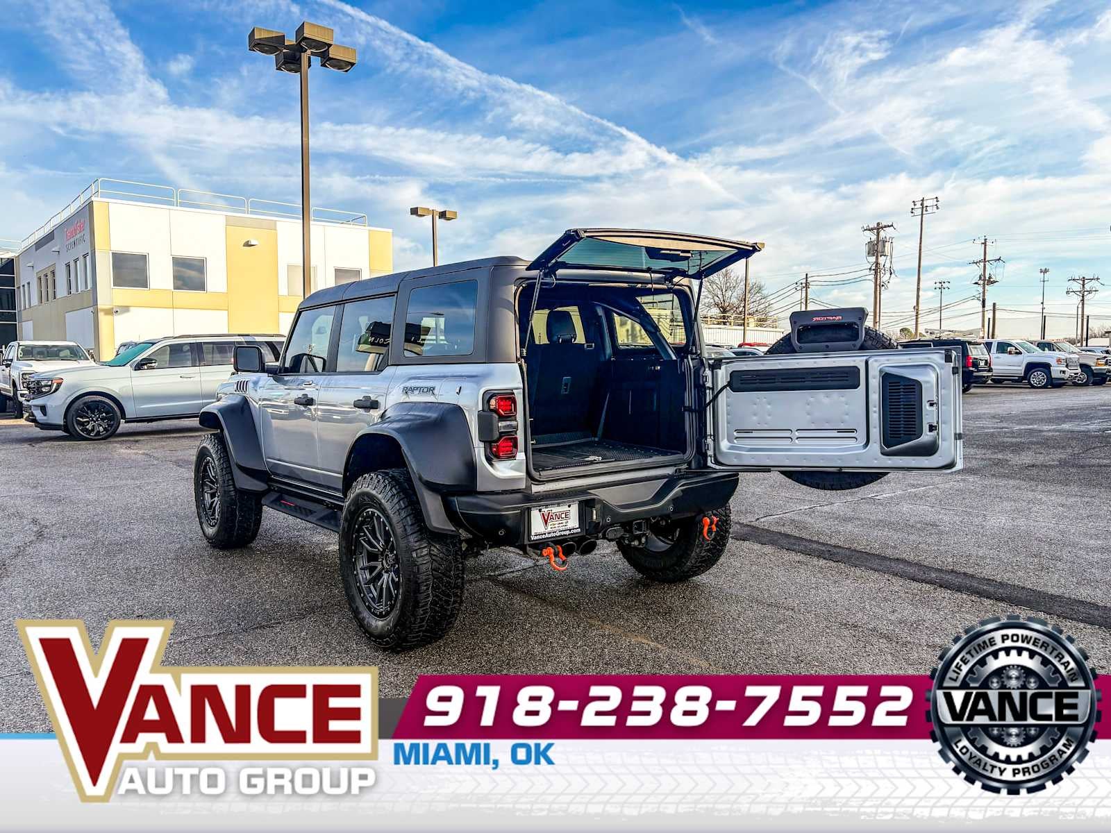 2023 Ford Bronco Raptor