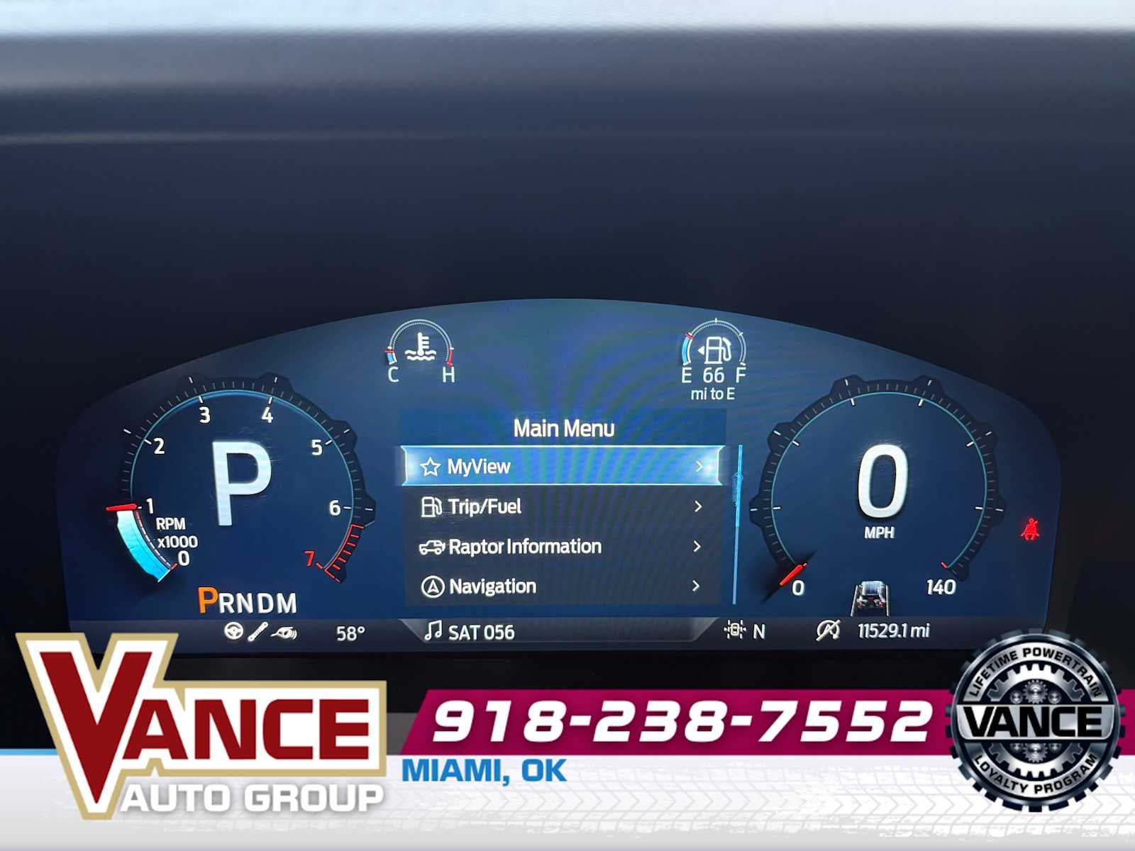 2023 Ford Bronco Raptor