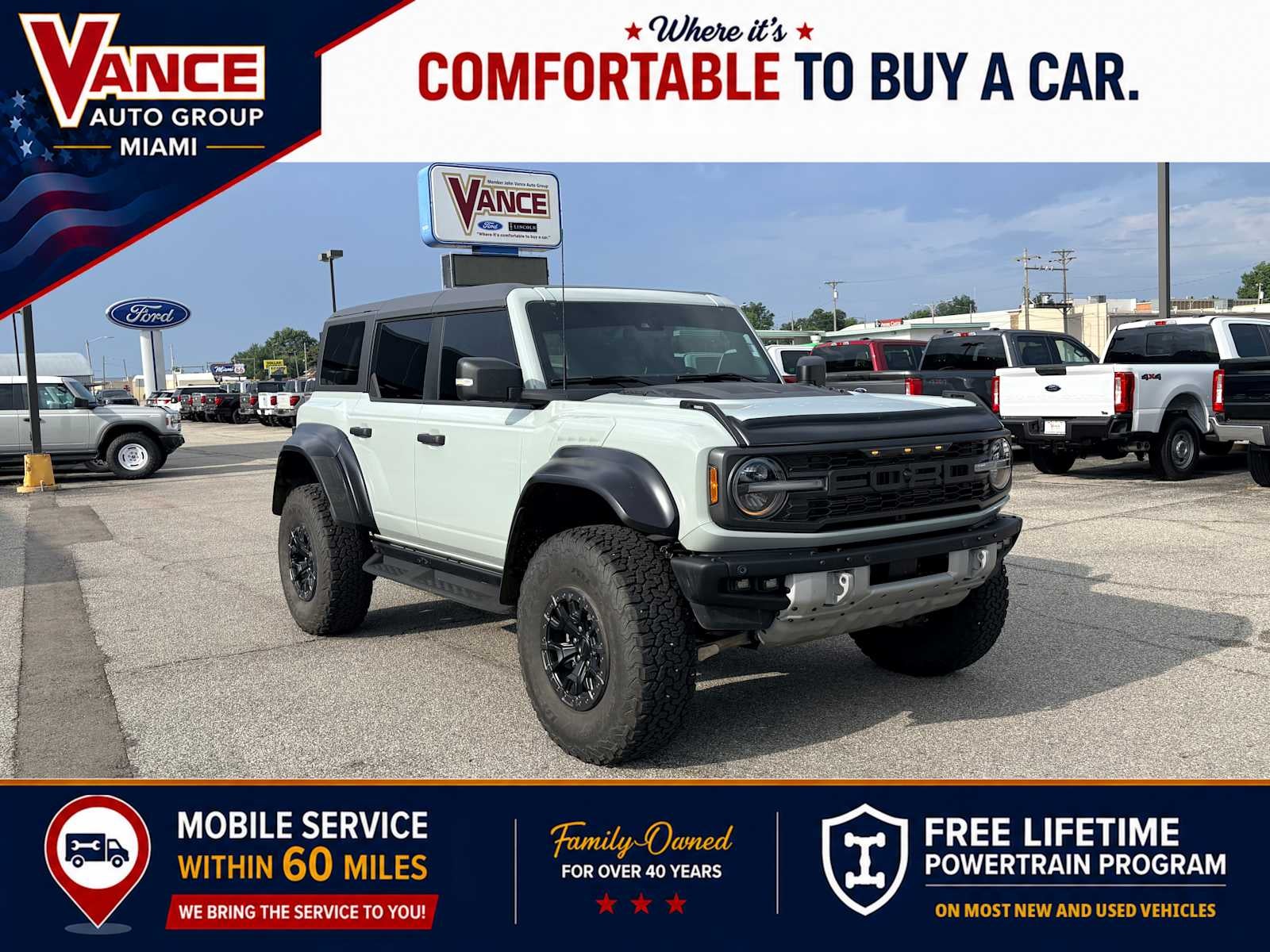 2023 Ford Bronco Raptor