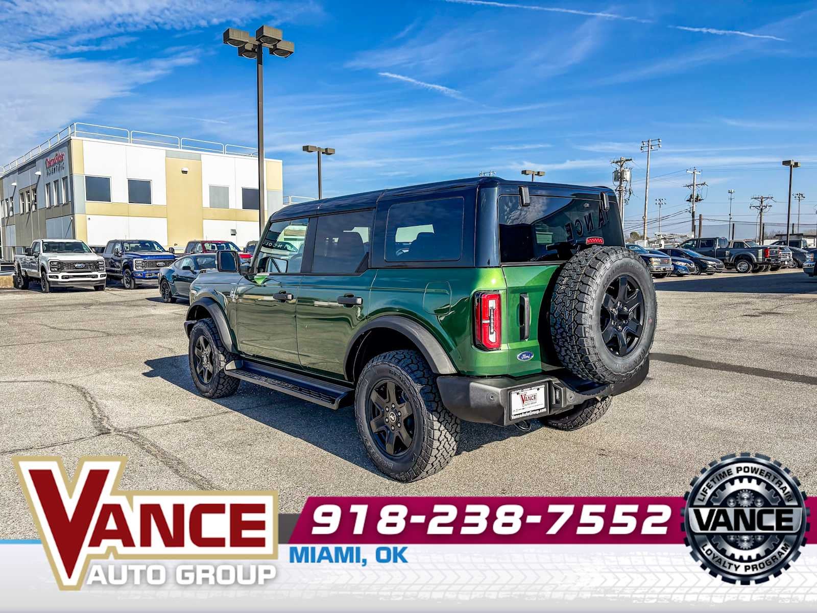 2025 Ford Bronco Outer Banks