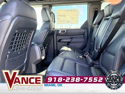 2026 Ford Bronco Badlands