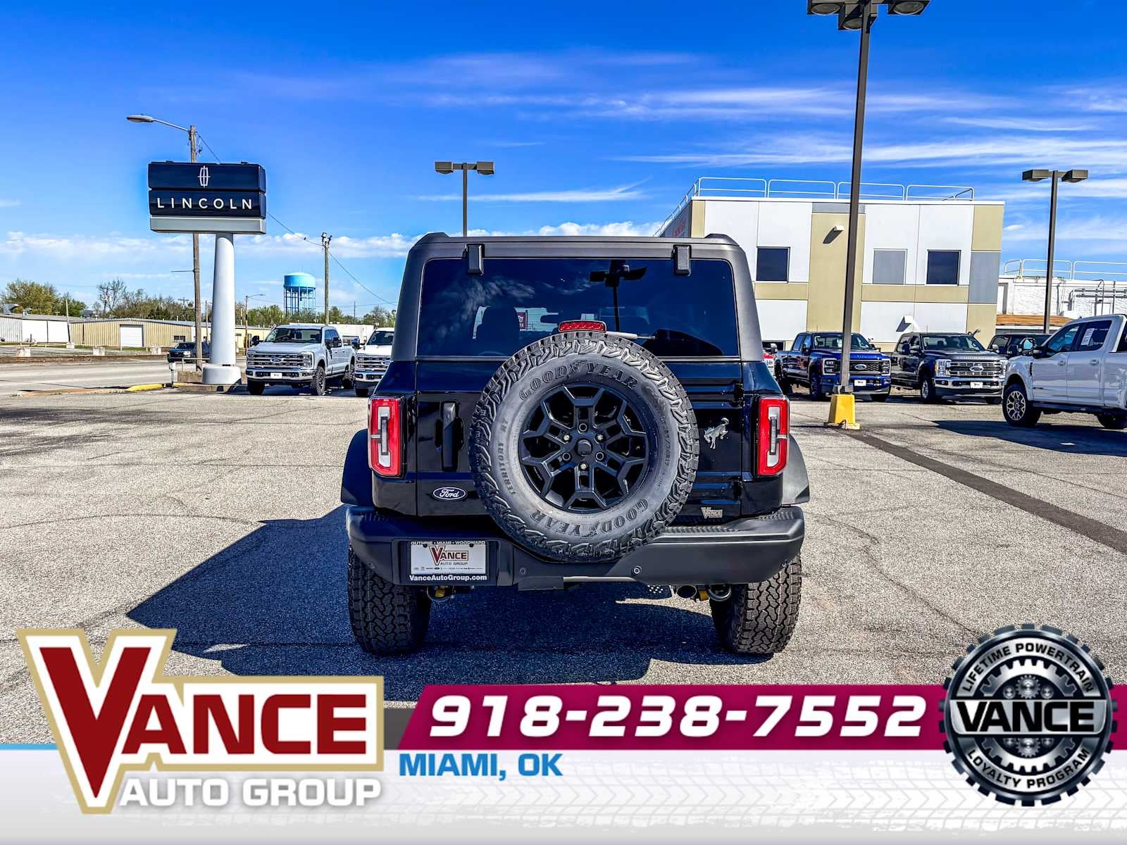 2026 Ford Bronco Badlands