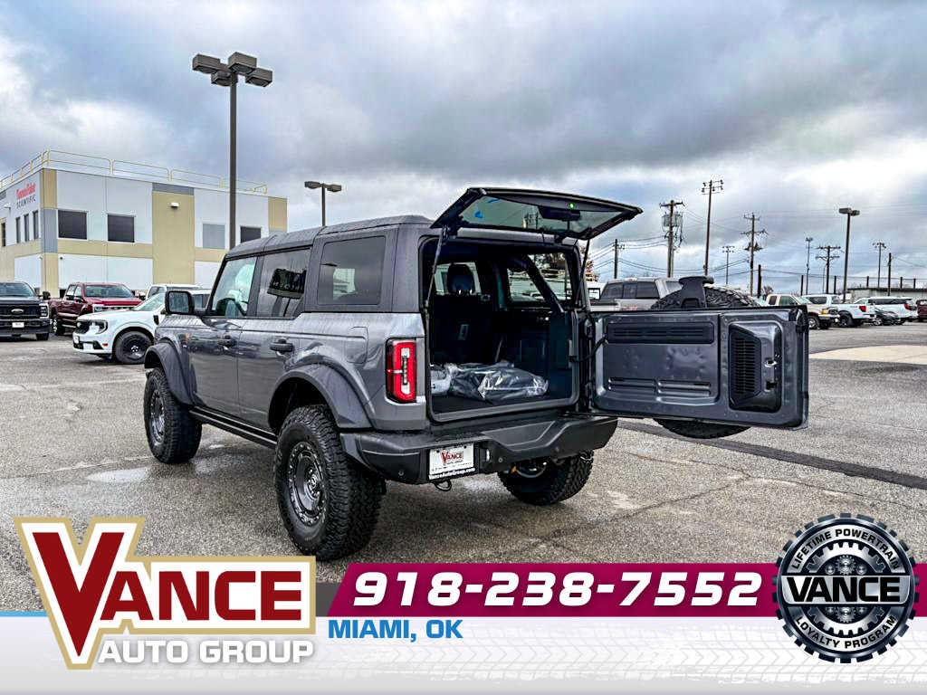 2025 Ford Bronco Badlands