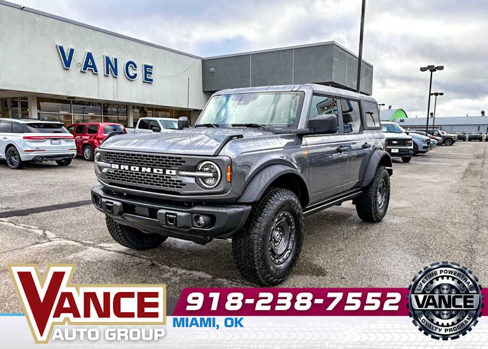 2025 Ford Bronco Badlands