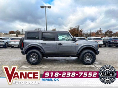2025 Ford Bronco Badlands