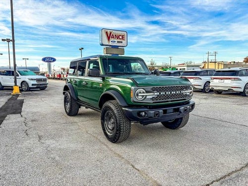 2025 Ford Bronco Badlands