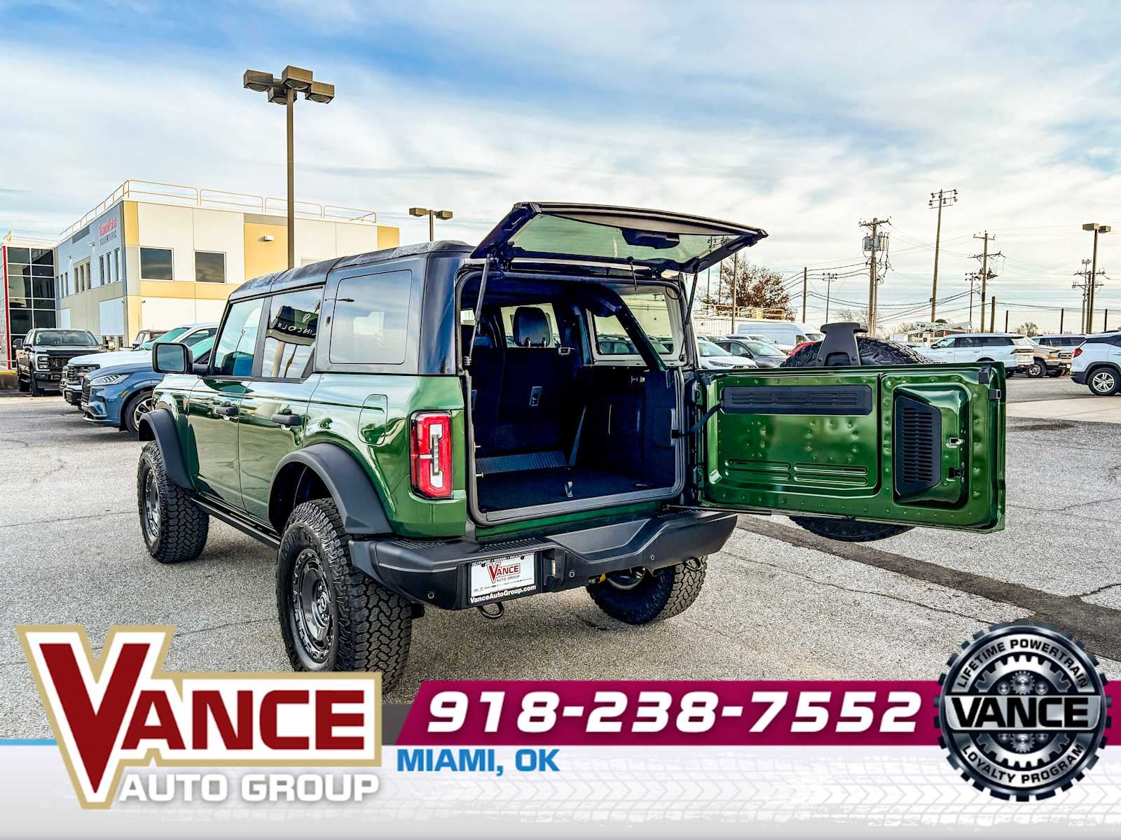 2025 Ford Bronco Badlands
