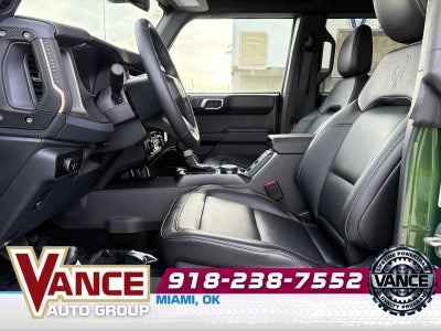 2025 Ford Bronco Badlands