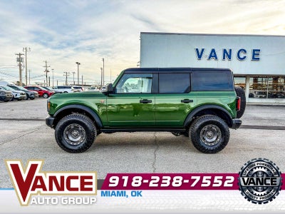 2025 Ford Bronco Badlands