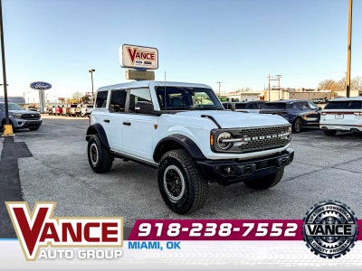 2025 Ford Bronco Badlands