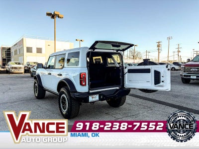 2025 Ford Bronco Badlands