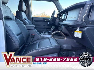 2025 Ford Bronco Badlands