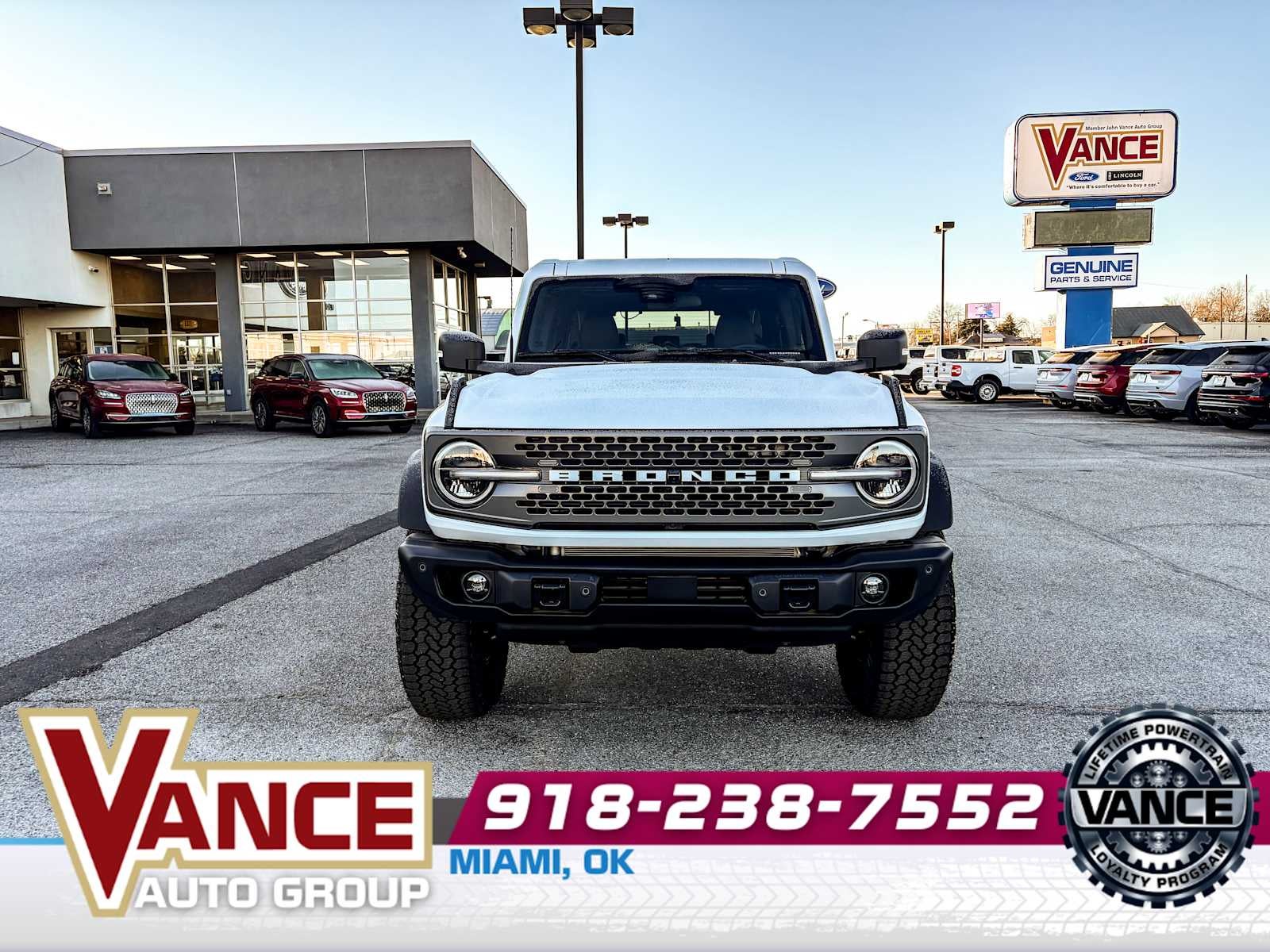 2025 Ford Bronco Badlands