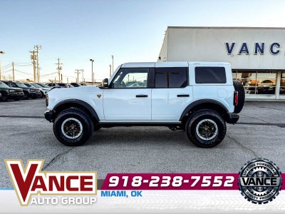 2025 Ford Bronco Badlands