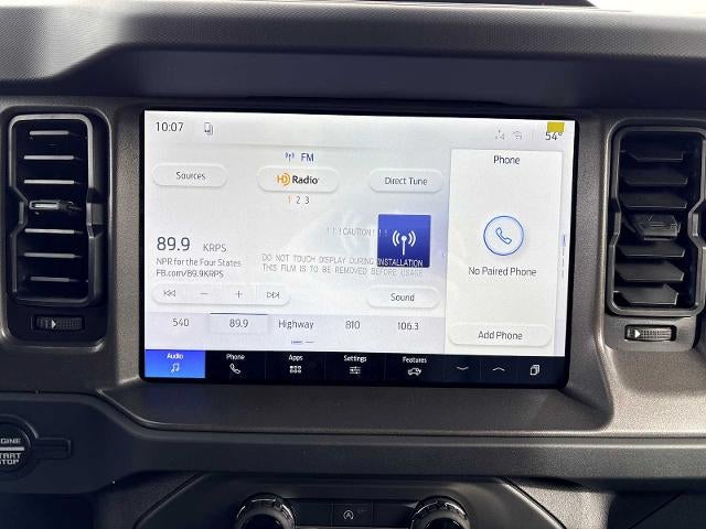 2026 Ford Bronco Badlands