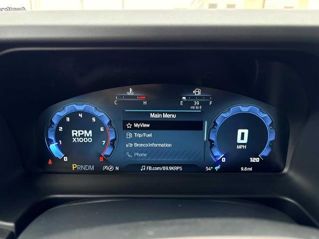 2026 Ford Bronco Badlands