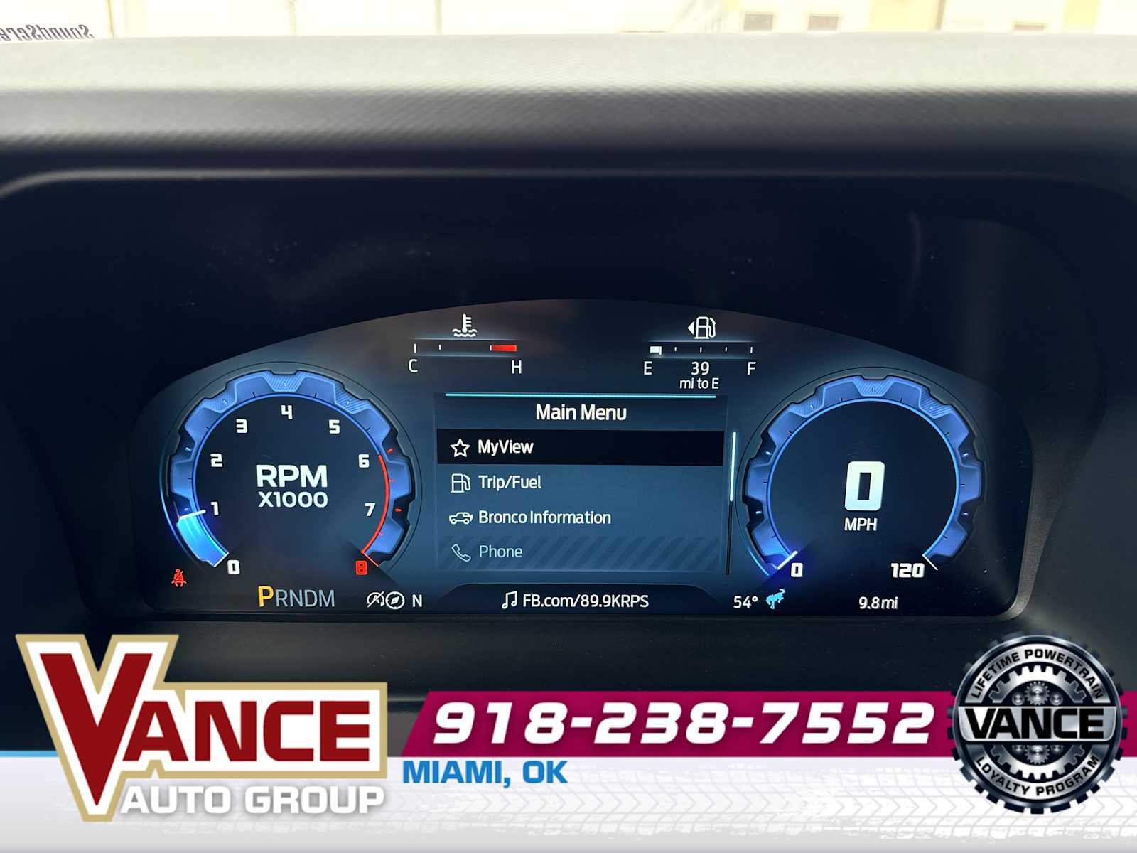 2026 Ford Bronco Badlands