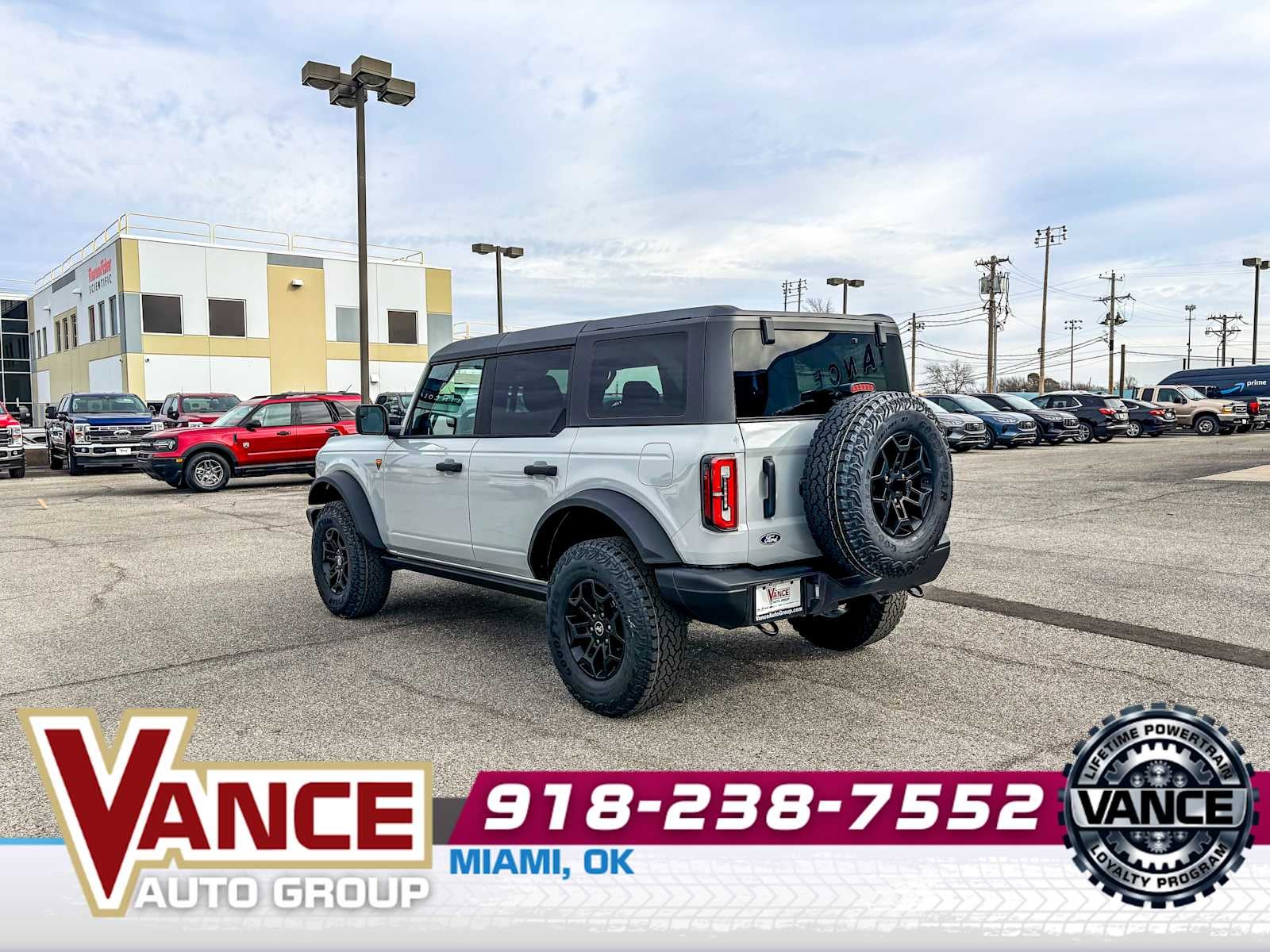 2026 Ford Bronco Badlands