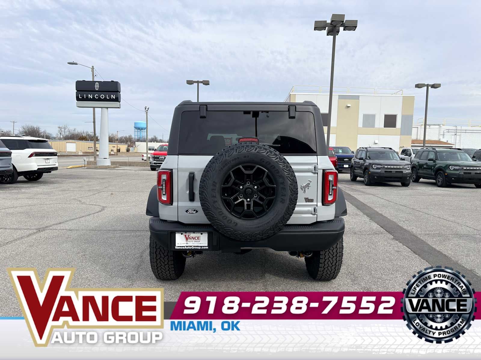 2026 Ford Bronco Badlands