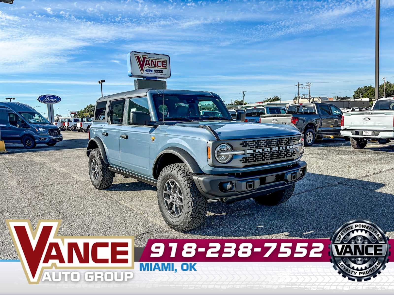 2025 Ford Bronco Badlands