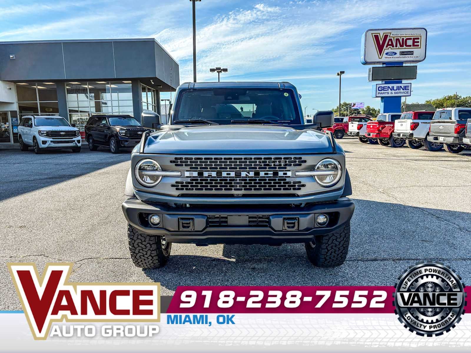 2025 Ford Bronco Badlands