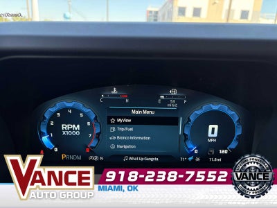 2025 Ford Bronco Badlands