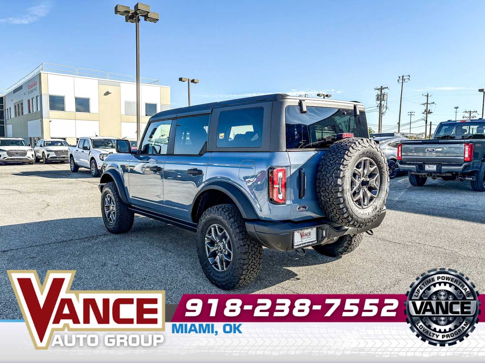 2025 Ford Bronco Badlands