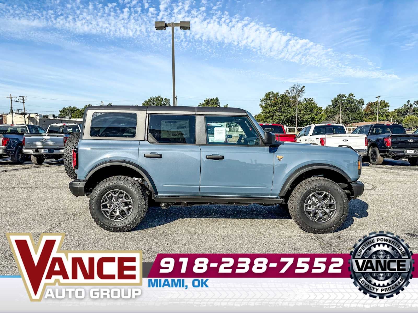 2025 Ford Bronco Badlands