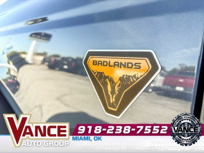 2025 Ford Bronco Badlands