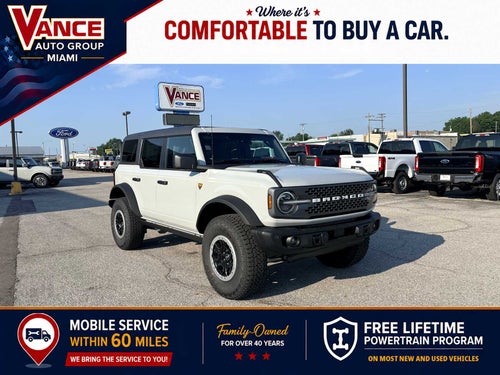 2026 Ford Bronco Badlands