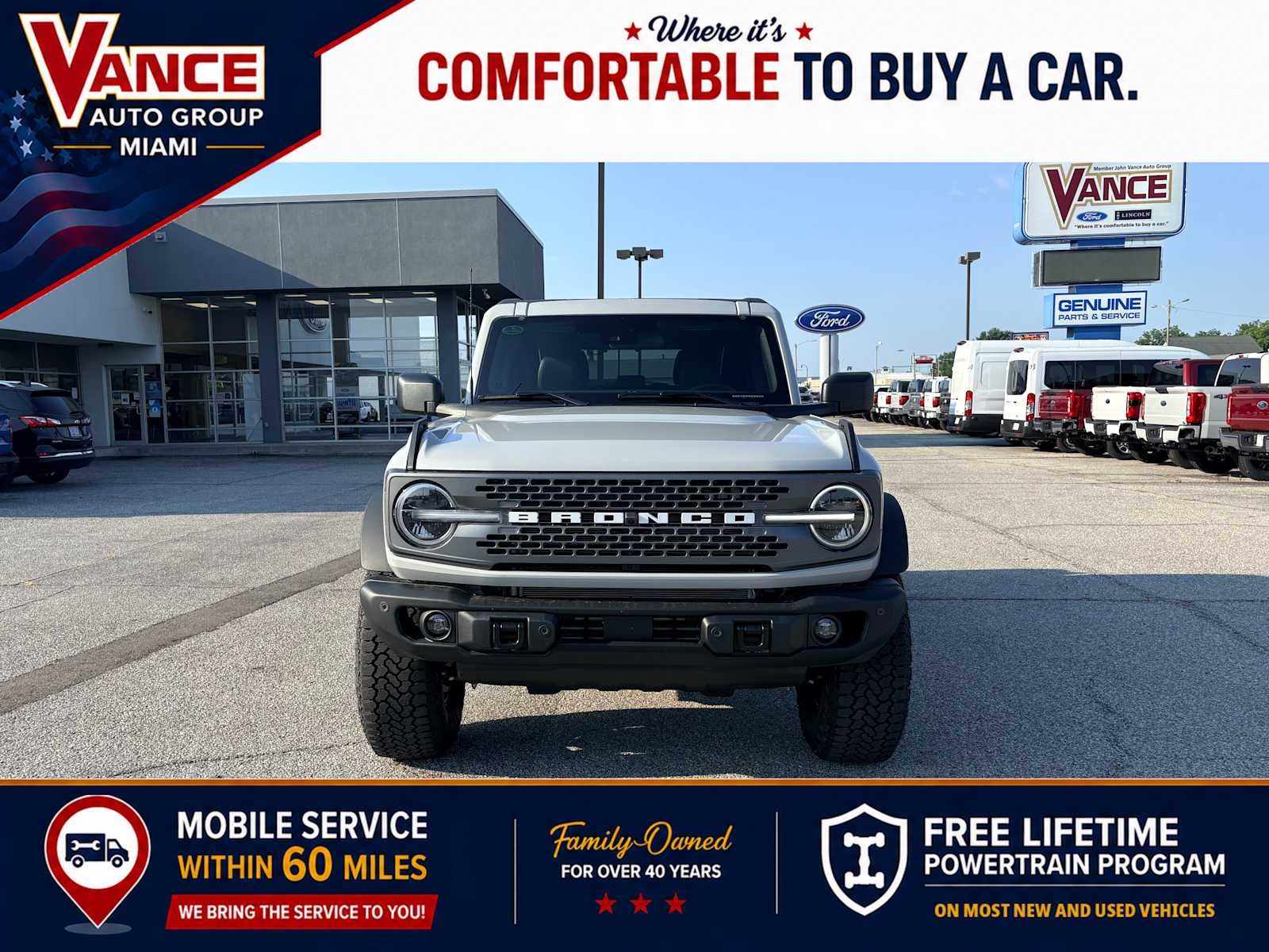 2026 Ford Bronco Badlands