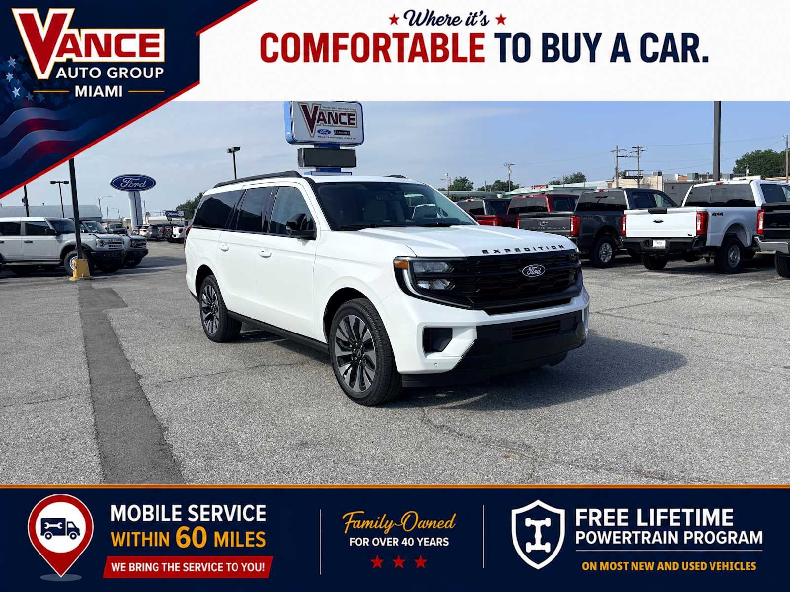 2027 Ford Expedition Max Platinum