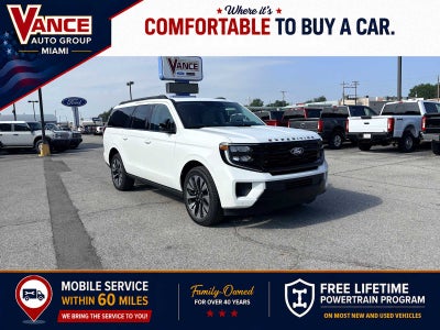 2027 Ford Expedition Max Platinum