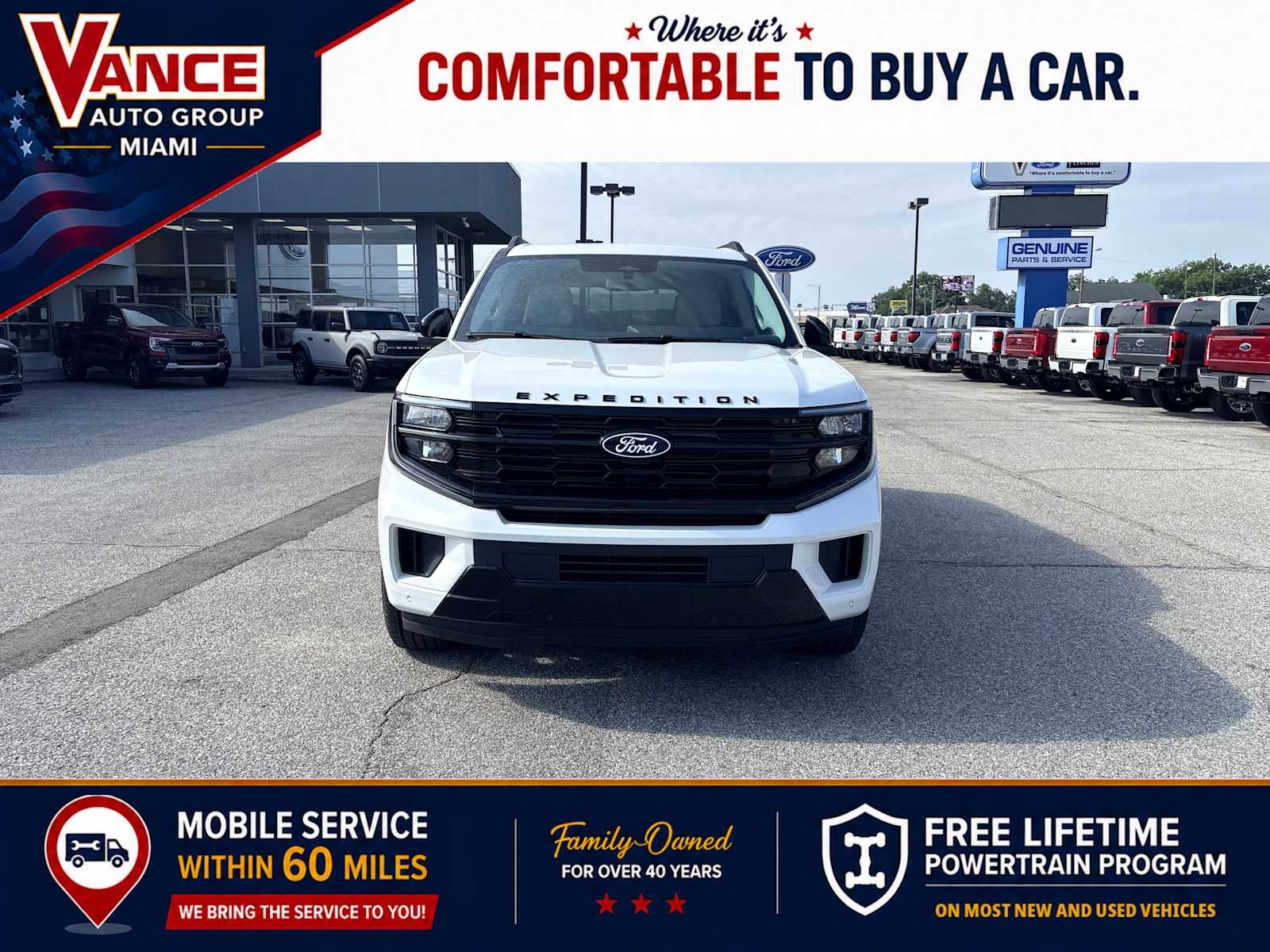 2027 Ford Expedition Max Platinum
