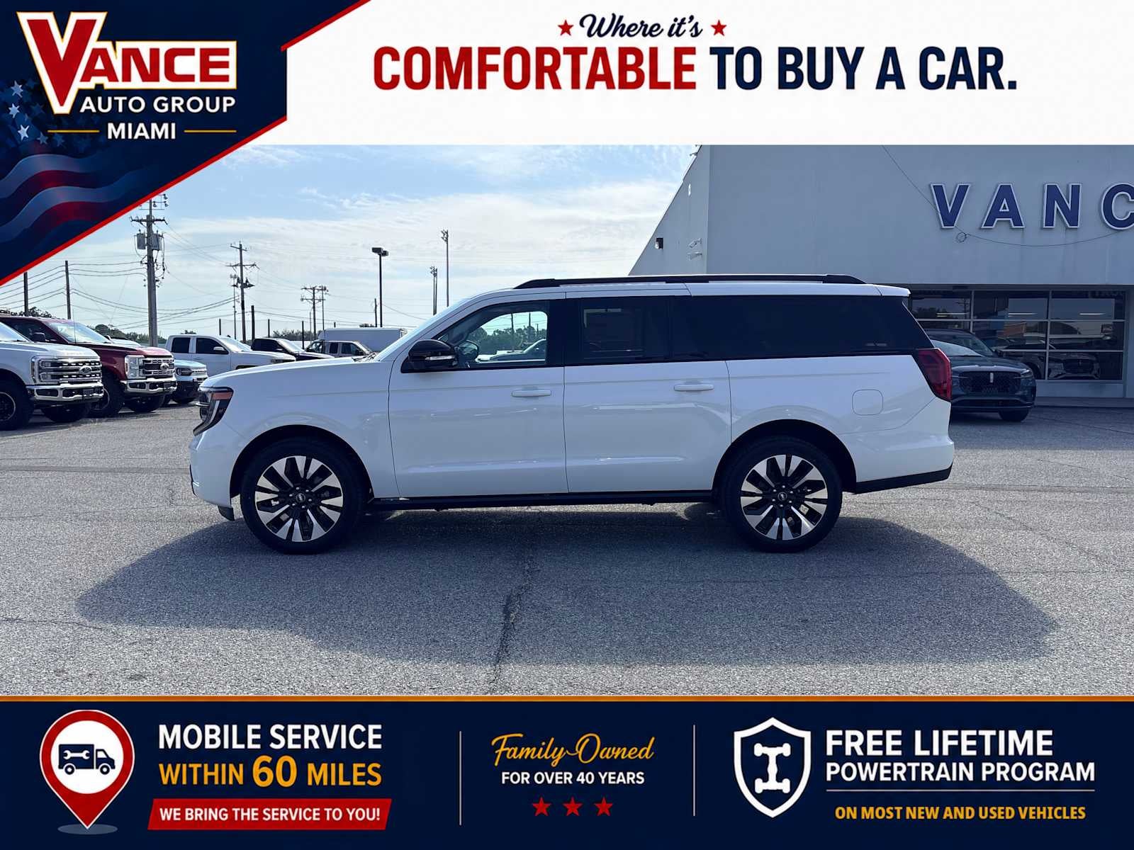 2027 Ford Expedition Max Platinum