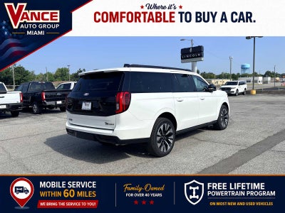2027 Ford Expedition Max Platinum
