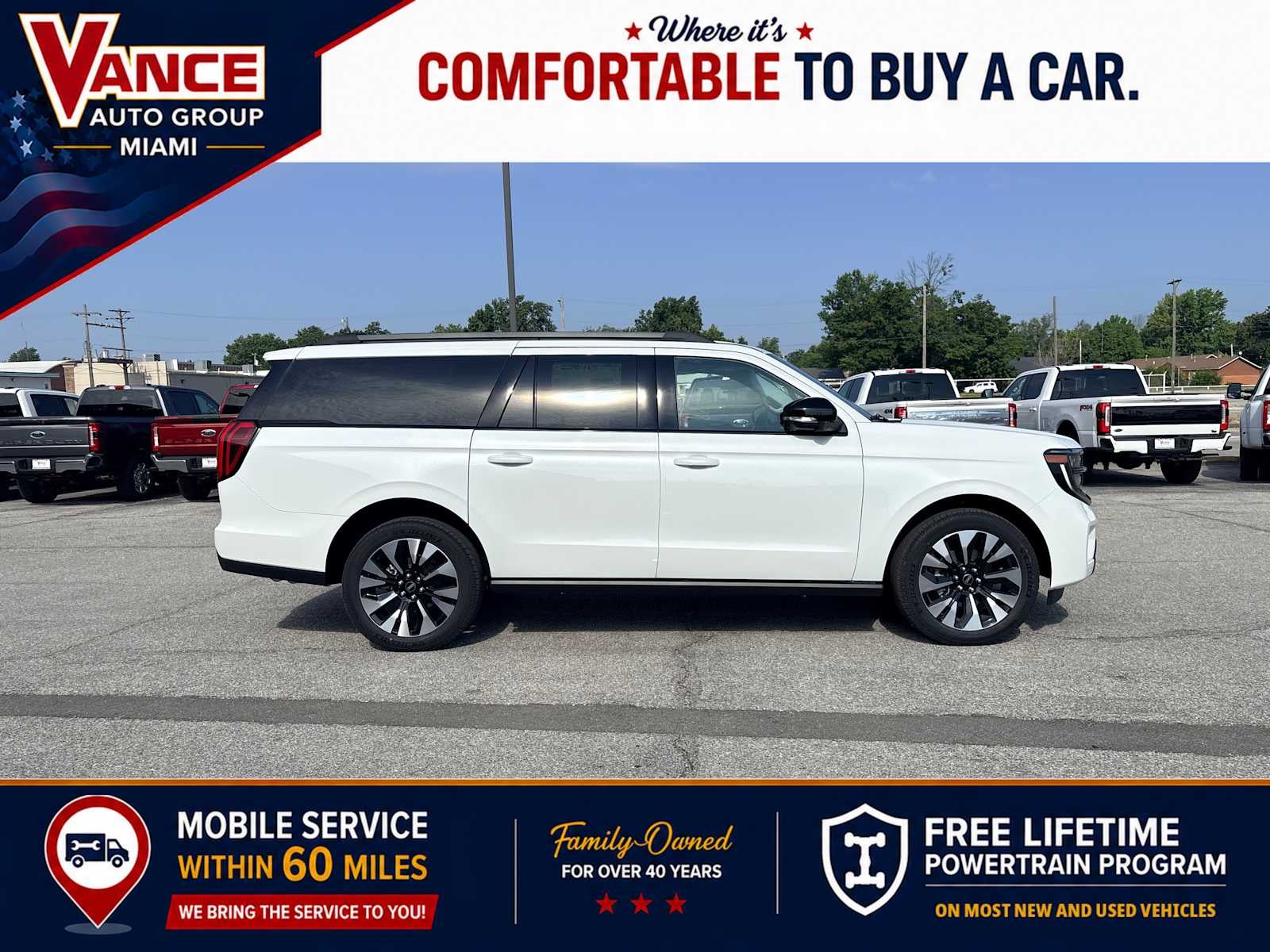 2027 Ford Expedition Max Platinum