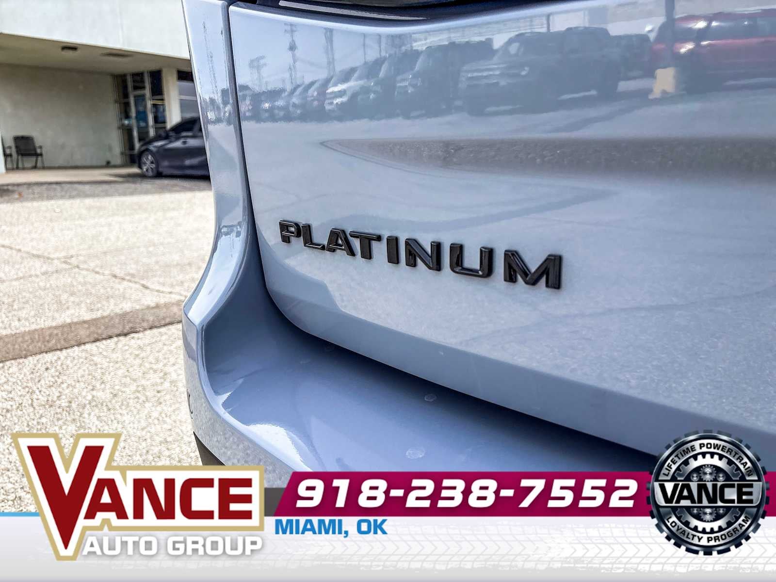 2026 Ford Expedition Max Platinum