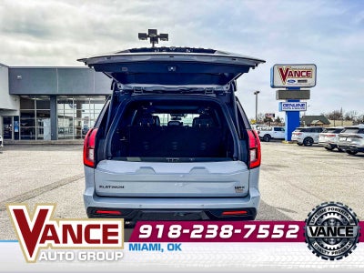 2026 Ford Expedition Max Platinum