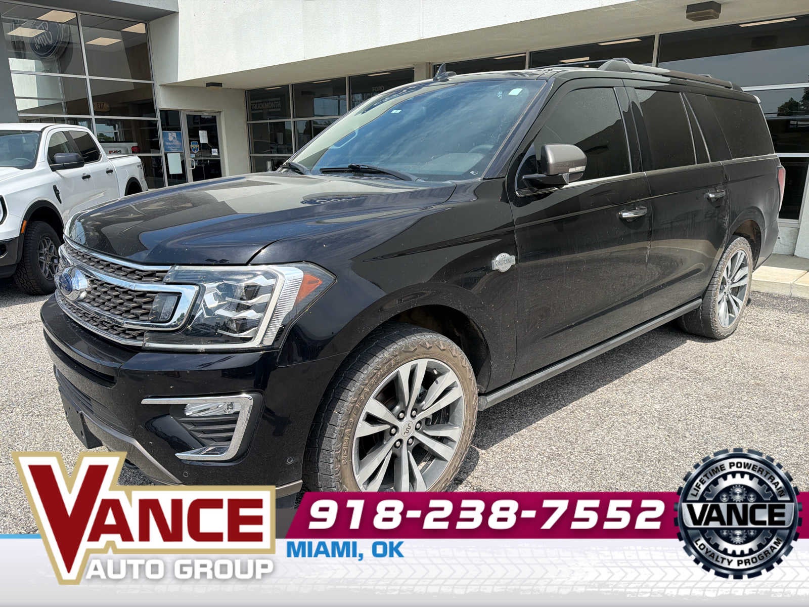 2020 Ford Expedition Max King Ranch