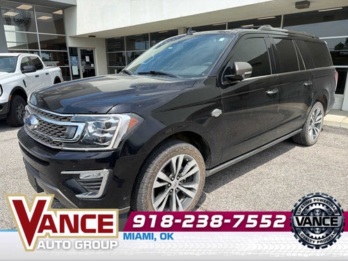 2020 Ford Expedition Max King Ranch