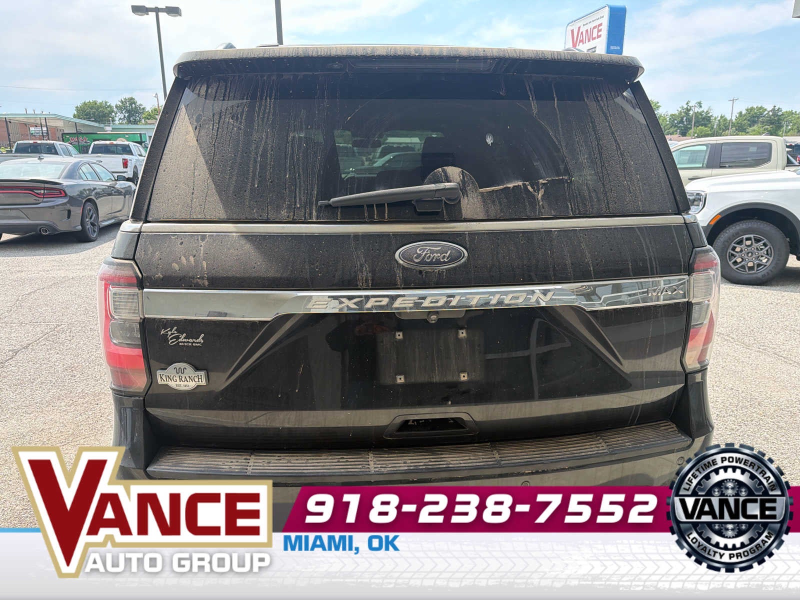 2020 Ford Expedition Max King Ranch