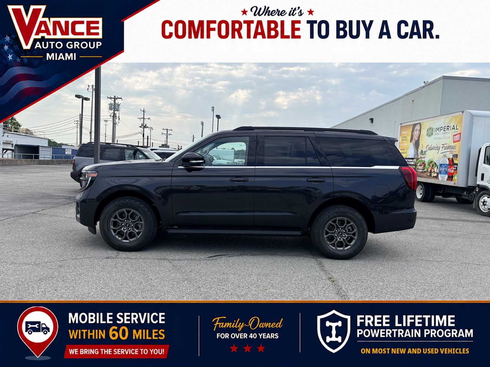 2027 Ford Expedition Active