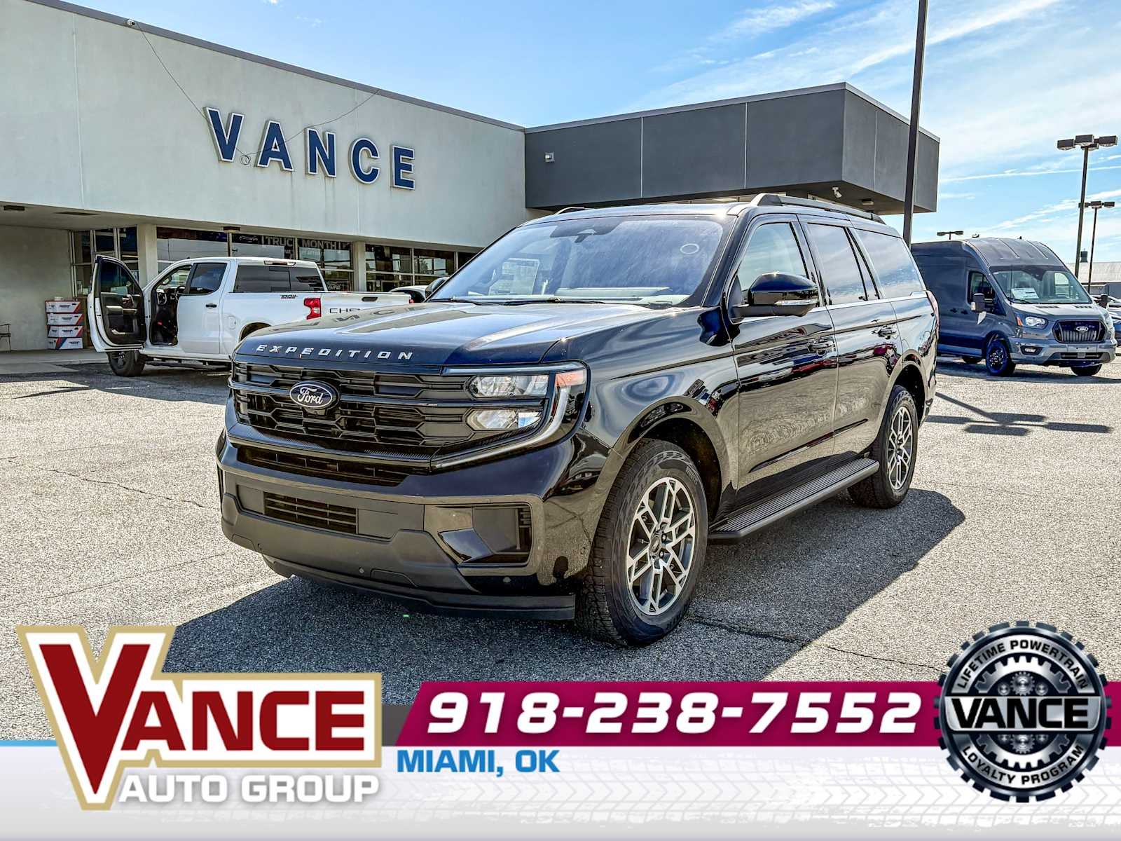 2025 Ford Expedition Active