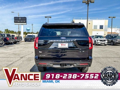 2025 Ford Expedition Active