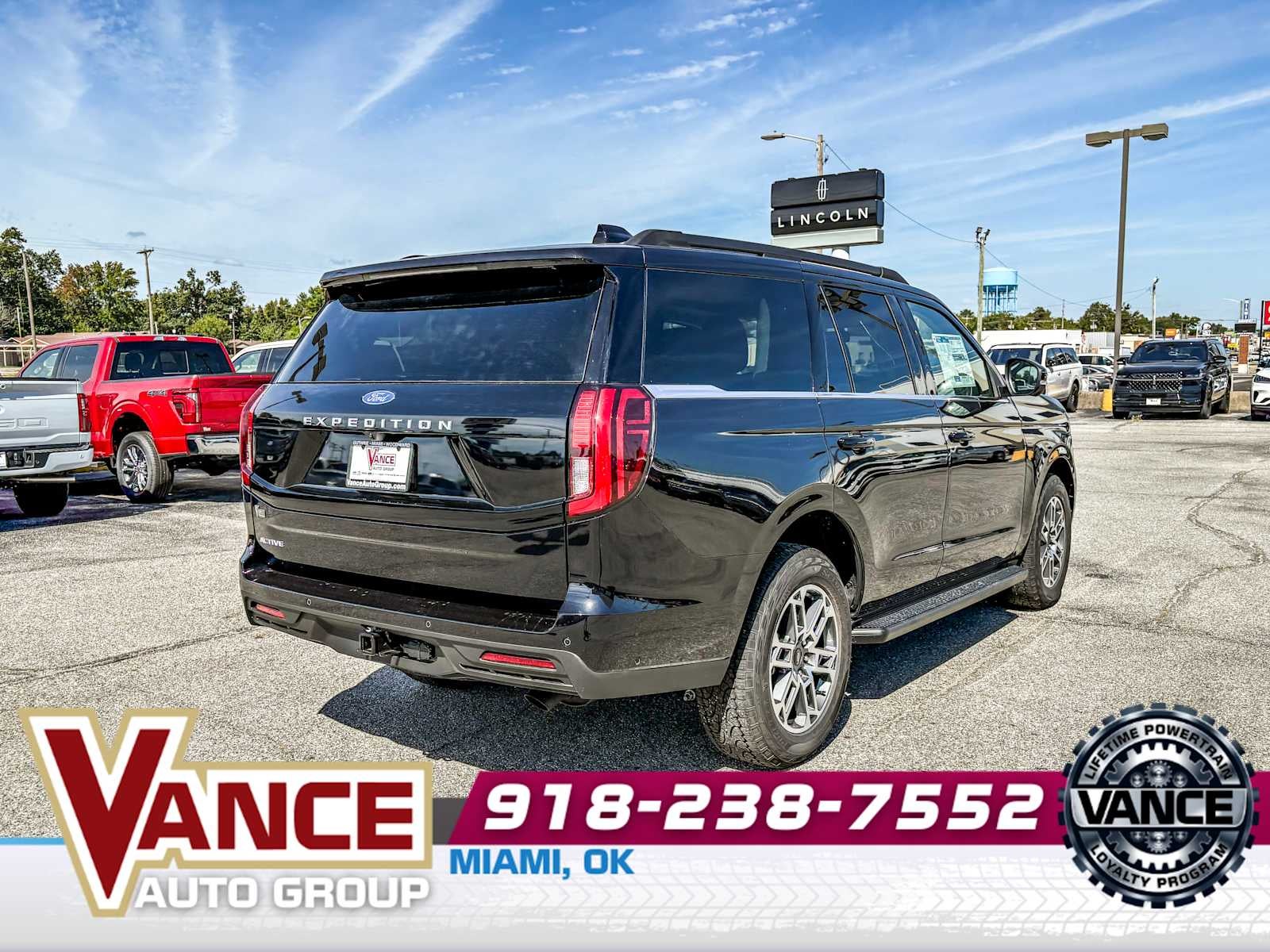 2025 Ford Expedition Active