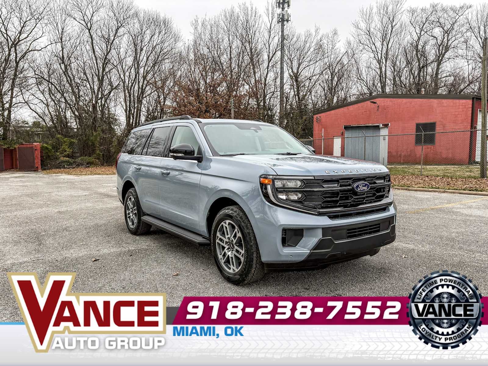 2025 Ford Expedition Active