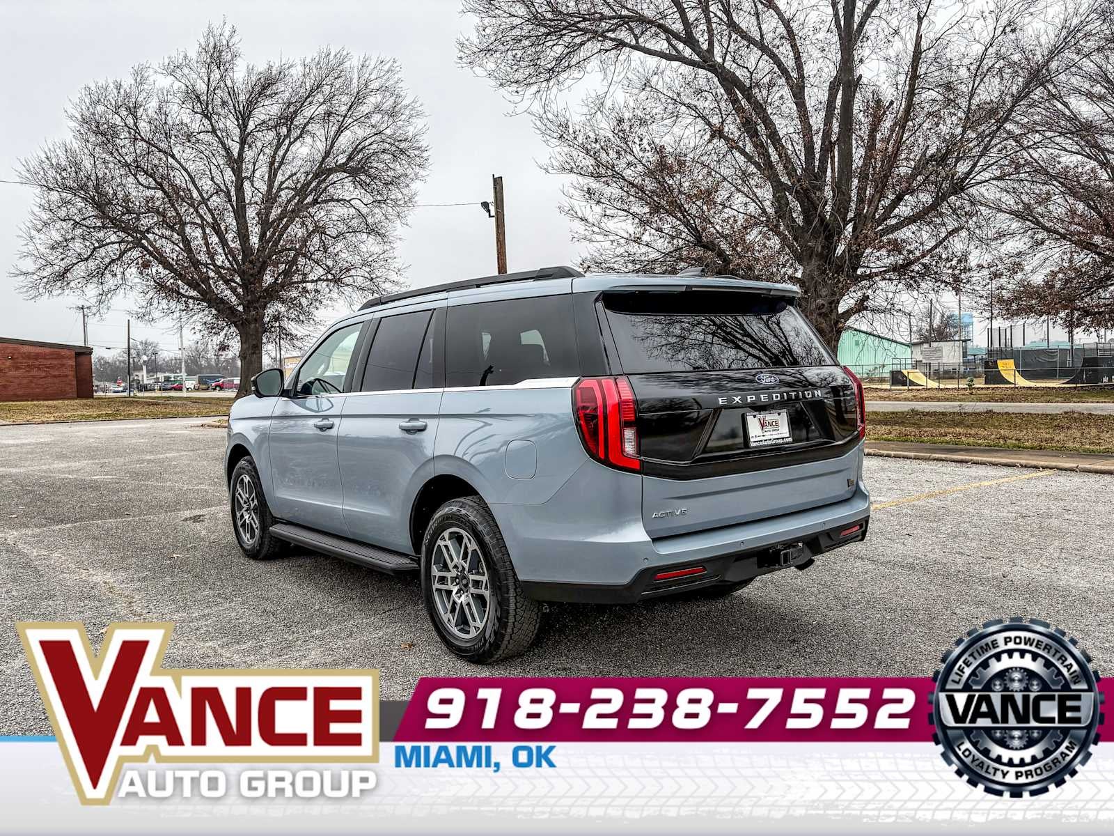 2025 Ford Expedition Active